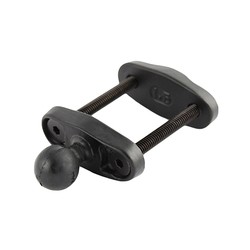 RAM® Square Post Clamp Base for Posts up to 1.5" Wide RAMB247U15