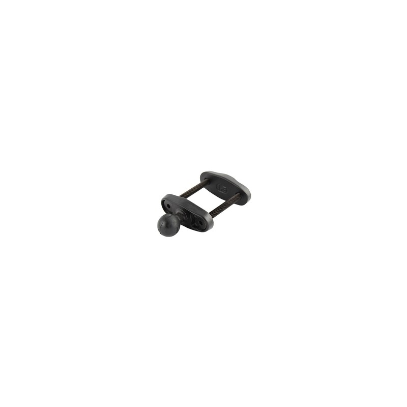 RAM® Square Post Clamp Base for Posts up to 1.5" Wide RAMB247U15