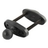 RAM® Square Post Clamp Base for Posts up to 1.5" Wide RAMB247U15