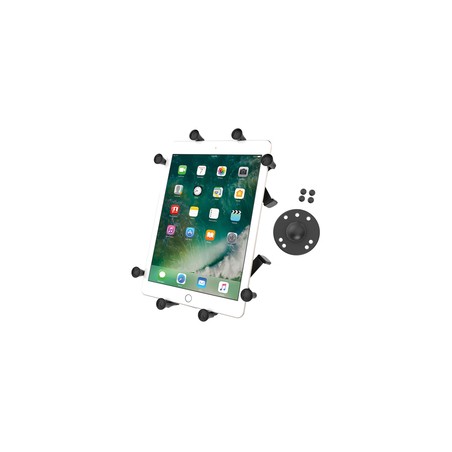 RAM® X-Grip® Holder with Ball for 9"-10" Tablets
