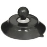 RAM® 4" Diameter Suction Cup Base with Ball