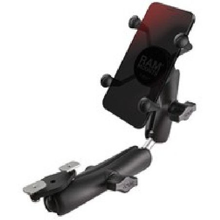 RAM® X-Grip® Phone Mount for Wheelchair Armrests