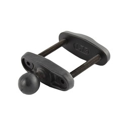 RAM® Square Post Clamp Base for Posts up to 1.7" Wide RAMB247U17