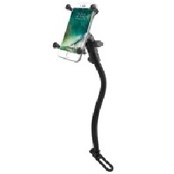 RAM® X-Grip® Large Phone Holder with RAM® Pod™ I Vehicle Mount