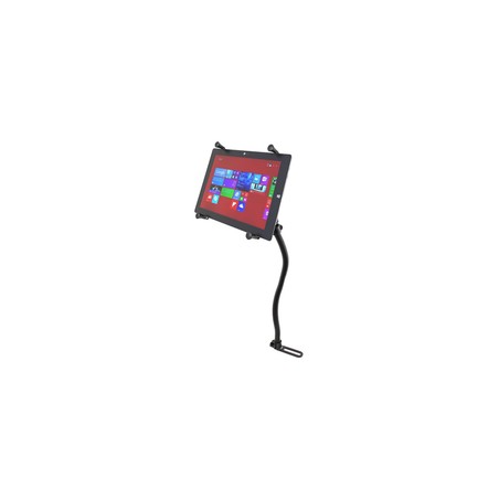 RAM® X-Grip® with RAM® Pod™ I Vehicle Mount for 12" Tablets