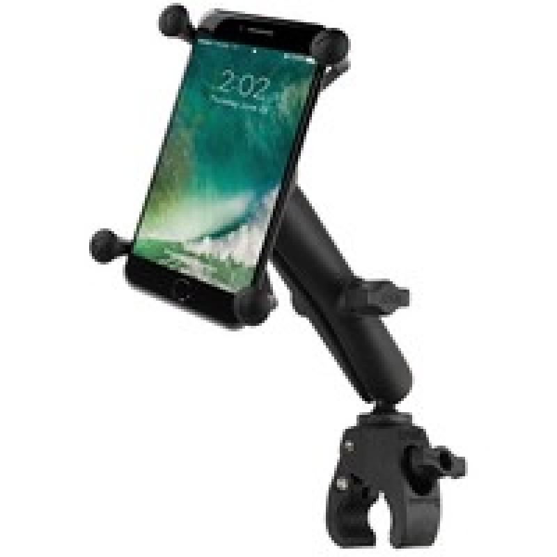 RAM® X-Grip® Large Phone Mount with RAM® Tough-Claw™ Small Clamp Base RAMB400CUN10U