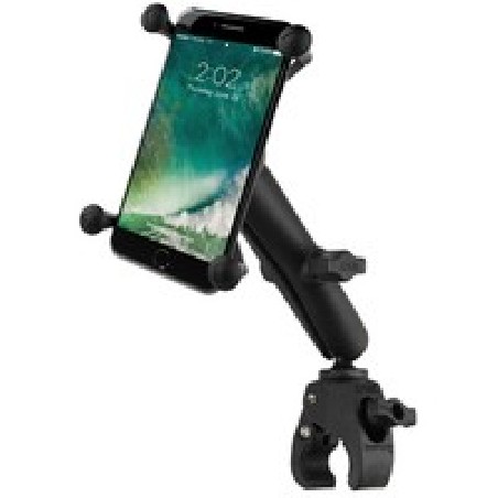 RAM® X-Grip® Large Phone Mount with RAM® Tough-Claw™ Small Clamp Base RAMB400CUN10U