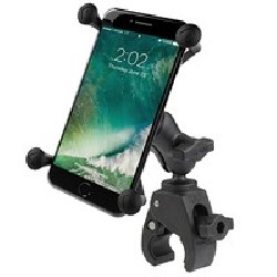 RAM® X-Grip® Large Phone Mount with RAM® Tough-Claw™ Small Clamp Base RAMB400AHOLUN10BU