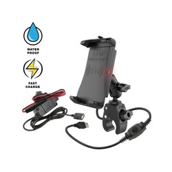 RAM® Quick-Grip™ 15W Waterproof Wireless Charging Mount with Tough-Claw™