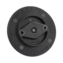 RAM® X-Grip® with RAM® Tough-Claw™ Small Clamp & RAM® Roto-View™