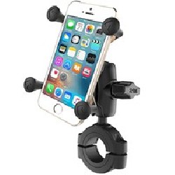 RAM® X-Grip® Phone Mount with RAM® Torque™ Large Rail Base RAMB40811215AUN7U