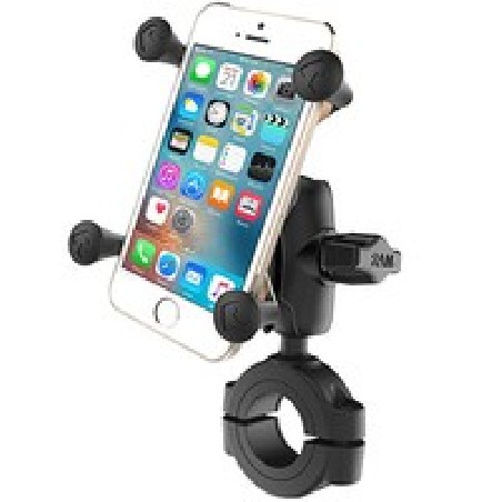 RAM® X-Grip® Phone Mount with RAM® Torque™ Large Rail Base RAMB40811215AUN7U