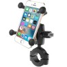 RAM® X-Grip® Phone Mount with RAM® Torque™ Large Rail Base RAMB40811215AUN7U