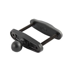RAM® Square Post Clamp Base for Posts up to 2.5" Wide RAMB247U25
