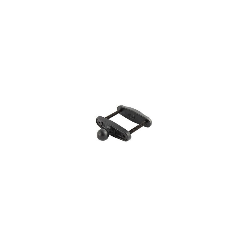 RAM® Square Post Clamp Base for Posts up to 2.5" Wide RAMB247U25