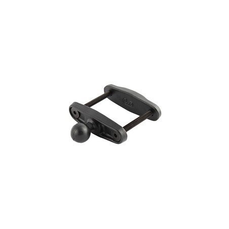 RAM® Square Post Clamp Base for Posts up to 2.5" Wide RAMB247U25
