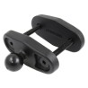 RAM® Square Post Clamp Base for Posts up to 2" Wide RAMB247U2