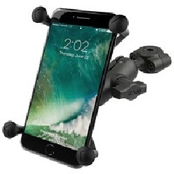 RAM® X-Grip® Large Phone Mount with RAM® Torque™ Small Rail Base RAMB4083762AUN10