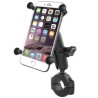 RAM® X-Grip® Large Phone Mount with RAM® Torque™ Large Rail Base RAMB40811215UN10U