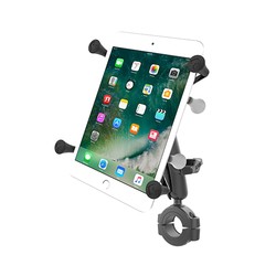 RAM® X-Grip® with RAM® Torque™ Large Rail Base for 7"-8" Tablets