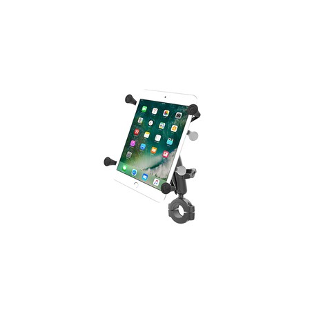 RAM® X-Grip® with RAM® Torque™ Large Rail Base for 7"-8" Tablets