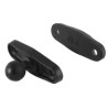 RAM® Square Post Clamp Base for Posts up to 2" Wide Without Hardware
