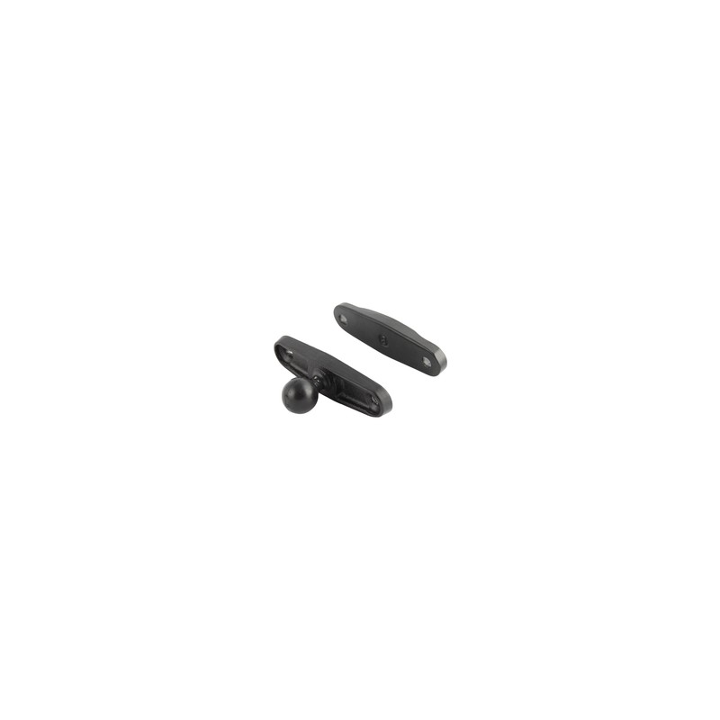RAM® Square Post Clamp Base for Posts up to 3" Wide Without Hardware RAMB247U3KE1