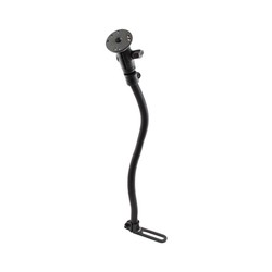 RAM® Pod™ I Vehicle Mount with 18" Aluminum Rod and Round Plate RAMB3161202U