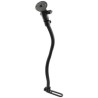 RAM® Pod™ I Vehicle Mount with 18" Aluminum Rod and Round Plate RAMB3161202U