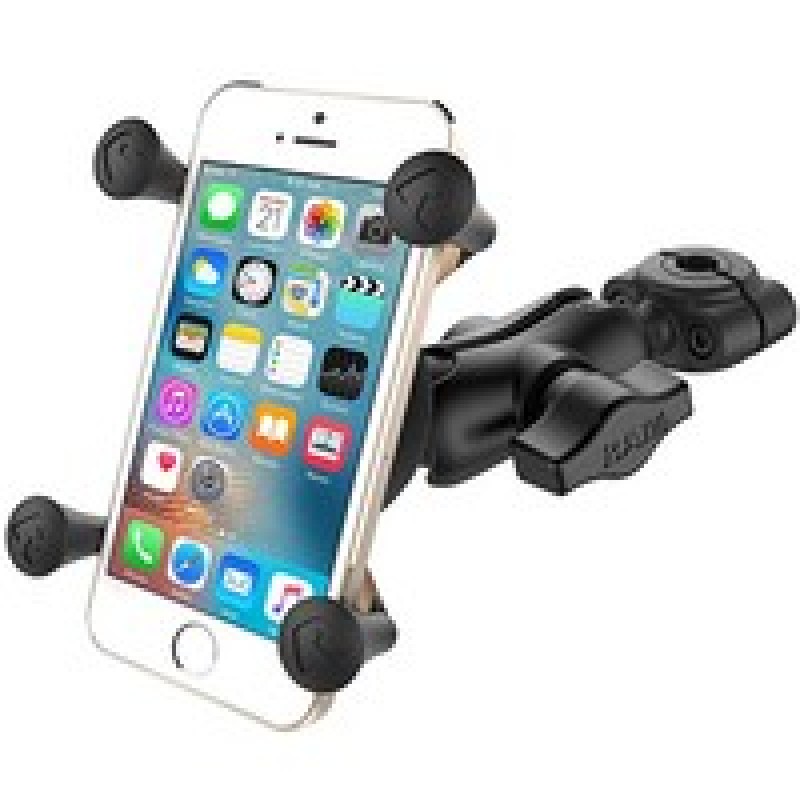 RAM® X-Grip® Phone Mount with RAM® Torque™ Small Rail Base RAMB4083762AUN7U
