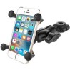RAM® X-Grip® Phone Mount with RAM® Torque™ Small Rail Base RAMB4083762AUN7U