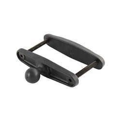 RAM® Square Post Clamp Base for Posts up to 4" Wide RAMB247U4