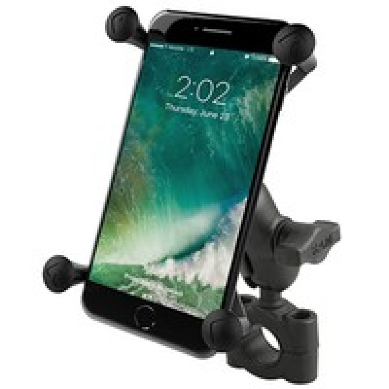 RAM® X-Grip® Large Phone Mount with RAM® Torque™ Medium Rail Base RAMB408751AUN10