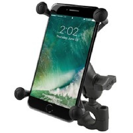 RAM® X-Grip® Large Phone Mount with RAM® Torque™ Medium Rail Base RAMB408751AUN10