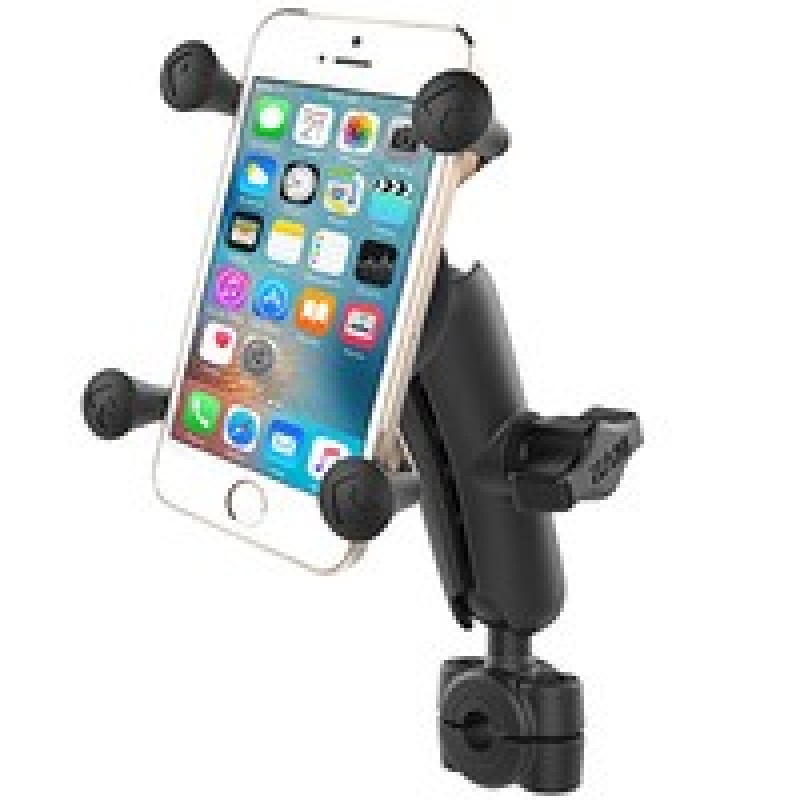 RAM® X-Grip® Phone Mount with RAM® Torque™ Small Rail Base RAMB4083762UN7U