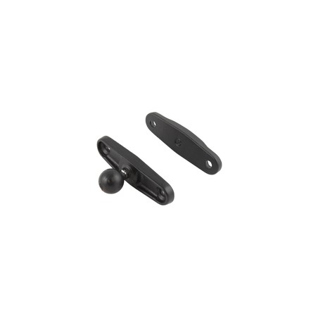 RAM® Square Post Clamp Base for Posts up to 3" Wide Without Hardware RAMB247U3NH