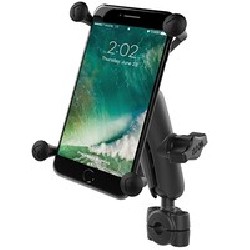 RAM® X-Grip® Large Phone Mount with RAM® Torque™ Small Rail Base RAMB4083762UN10U
