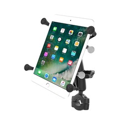 RAM® X-Grip® with RAM® Torque™ Medium Rail Base for 7"-8" Tablets