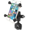 RAM® X-Grip® Phone Mount with RAM® Torque™ Medium Rail Base RAMB408751AUN7U