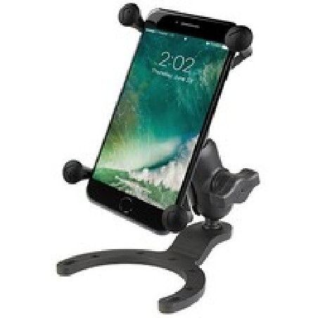 RAM® X-Grip® Large Phone Mount with Large Gas Tank Base