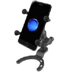 RAM® X-Grip® Phone Mount with Small Gas Tank Base