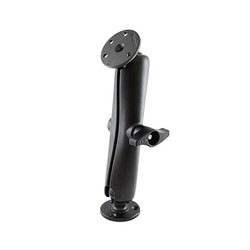 RAM® Universal Double Ball Mount with Two Large Round Plates RAMD101UE