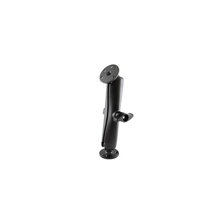 RAM® Universal Double Ball Mount with Two Large Round Plates RAMD101UE