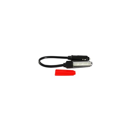 RAM® 8" Flexible LED Light with Male Cigarette Charger