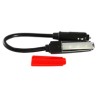 RAM® 8" Flexible LED Light with Male Cigarette Charger