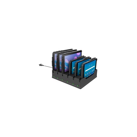 RAM® 6-Port Dock for Tab Active3, 2 & Pro with OtterBox uniVERSE
