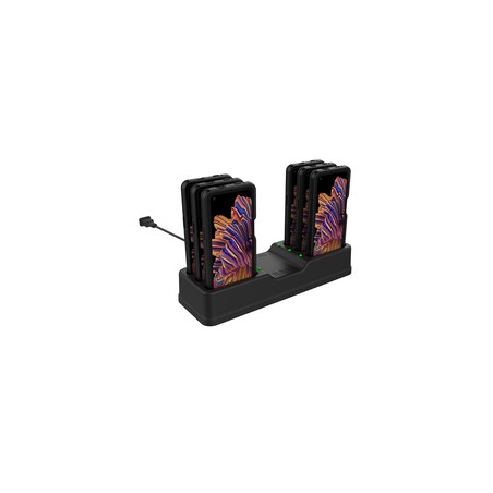 RAM® 6-Port Charging Dock for Samsung XCover Pro with OtterBox uniVERSE