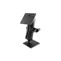 RAM® Double Ball Mount with Two 100x100mm VESA Plates
