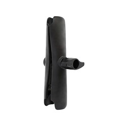 RAM® Double Socket Arm with Jam Nut RAMD201UEMI1