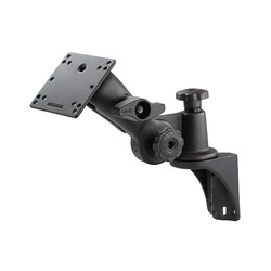 RAM® Ratchet® Vertical Mount with 100x100mm VESA Plate